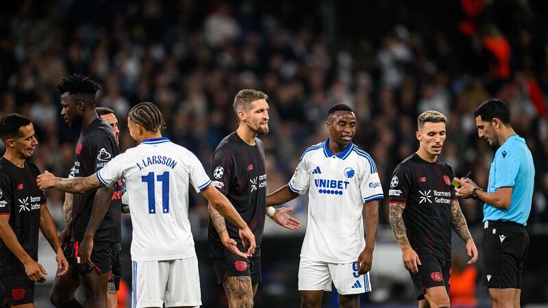 Werkself with a franatic final phase in UCL opener | 1st matchday UCL