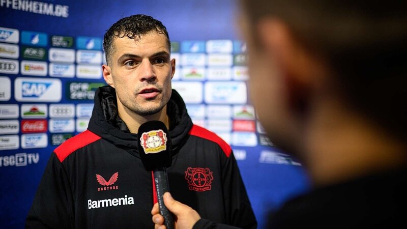 Xhaka: "Wir haben Charakter gezeigt." |&nbsp;10. Spieltag