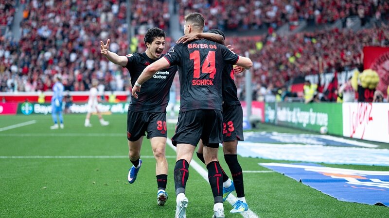 Torgarantie für Patrik Schick gegen RB Leipzig