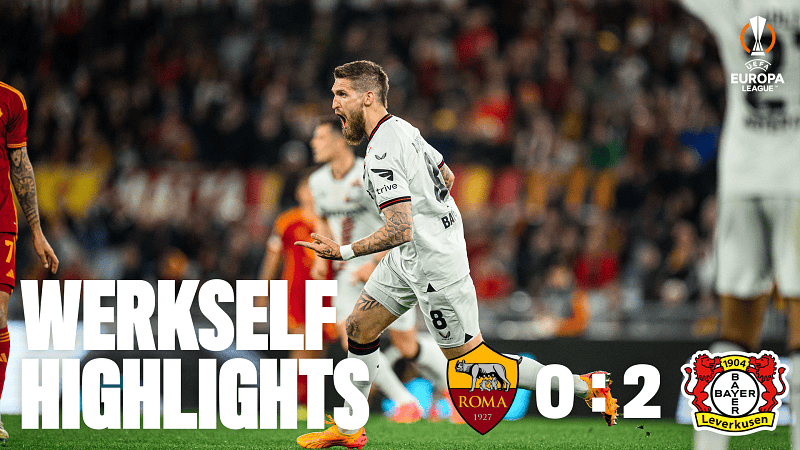 Werkself überzeugt in Rom | Halbfinale UEL
