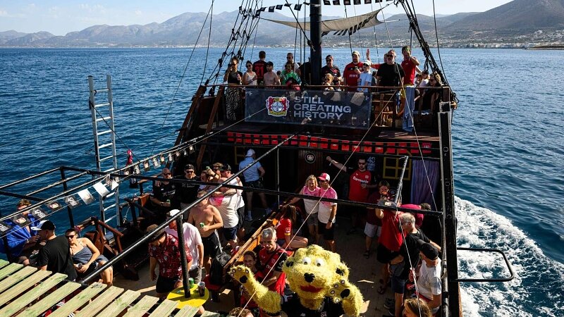 40 years aCROSS Europe: FanCruise auf Kreta