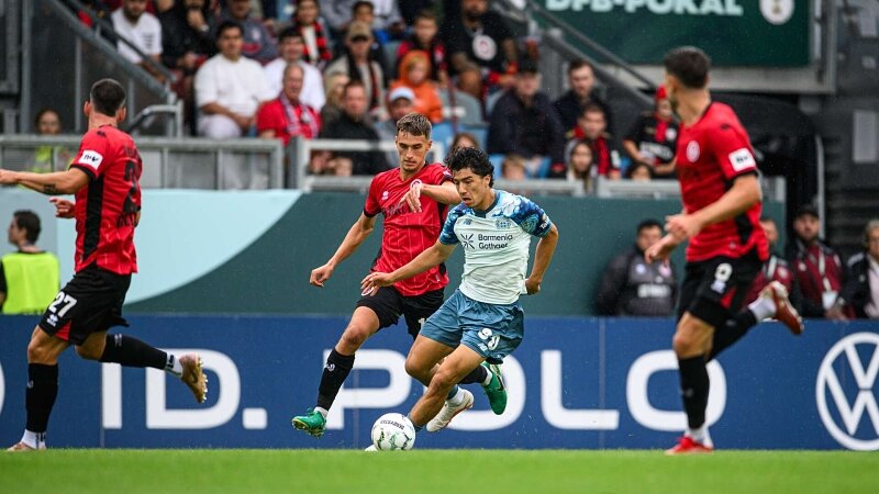 Re-Live | SV Wehen Wiesbaden - Bayer 04 Leverkusen | 1. Runde DFB-Pokal