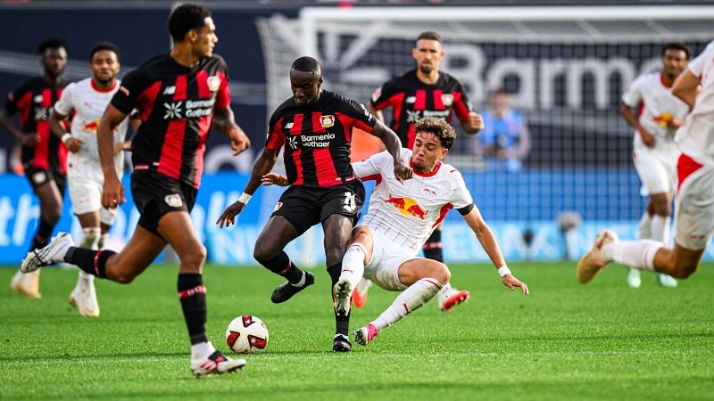 Re-Live | Bayer 04 Leverkusen - RB Leipzig | 4. Spieltag