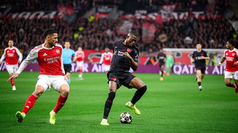 Kämpferische Werkself überzeugt gegen Arsenal | Achtelfinale UCL