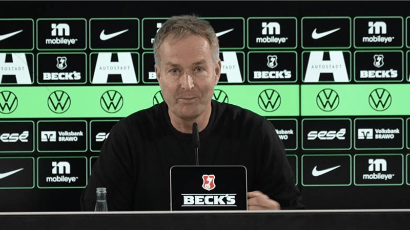 3:1-Erfolg beim VfL Wolfsburg | PK mit Bauer und Hjulmand | 11. Spieltag