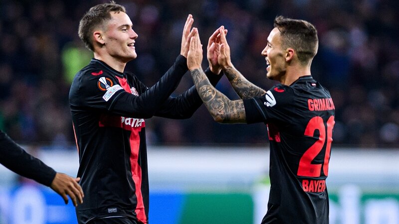 5:1 - Werkself-Gala gegen Qarabag Agdam | Gruppenphase UEL