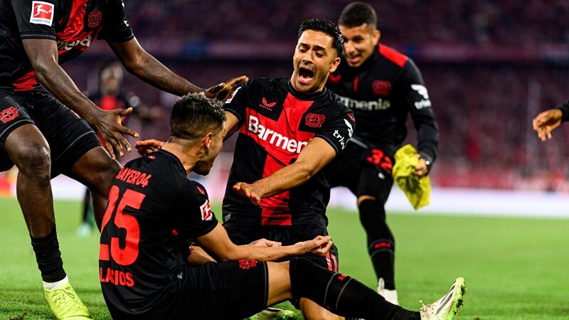 Die schönsten Tore von Exequiel Palacios