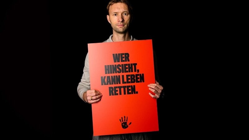 Stopp Gewalt gegen Frauen: Werkself setzt Zeichen am „Orange Day“