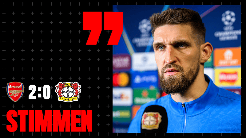Andrich: „Haben bis zum Ende alles gegeben“ | UCL Achtelfinale Rückspiel
