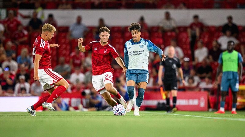 Erste Niederlage der Saisonvorbereitung gegen Nottingham | Testspiel