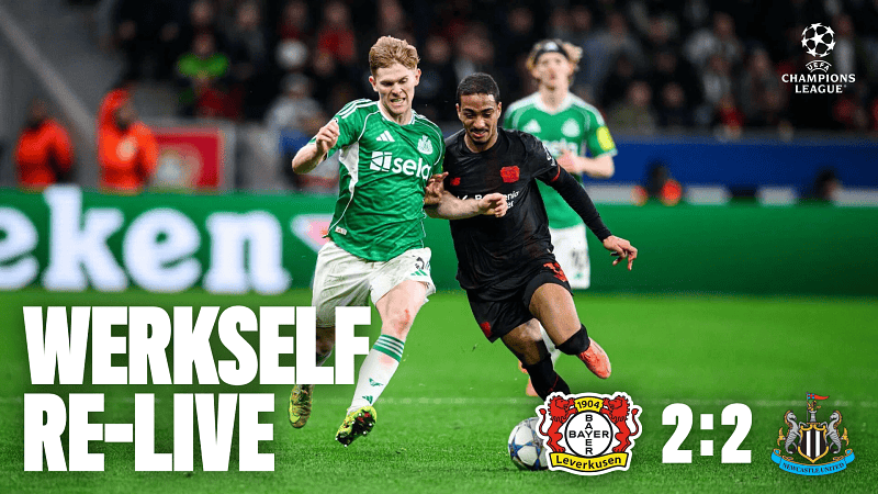 Re-Live | Bayer 04 - Newcastle United | 6. Spieltag UCL