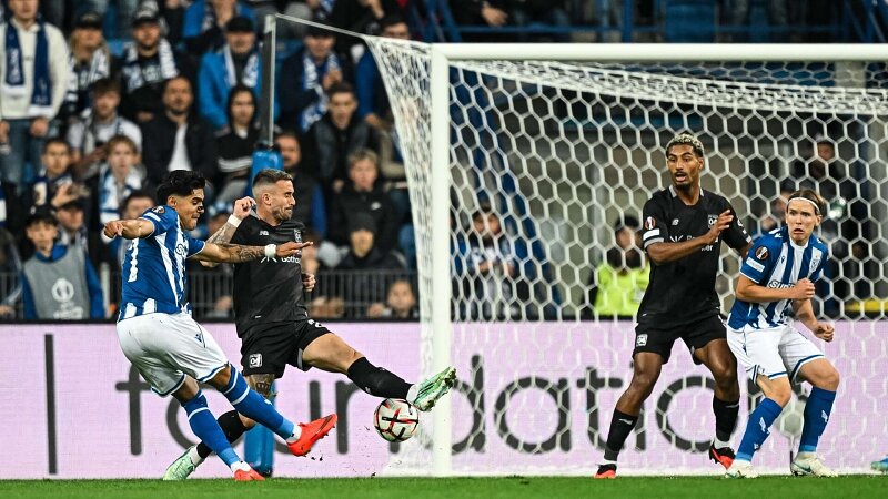 Die High­lights des 4:0-Erfolgs bei Lech Posen