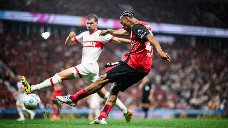 Die Werkself holt den Supercup |&nbsp;Bayer 04 - VfB Stuttgart