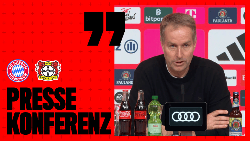 Die PK mit Hjulmand und Kompany nach der 0:3-Niederlage gegen Bayern | 9. Spieltag