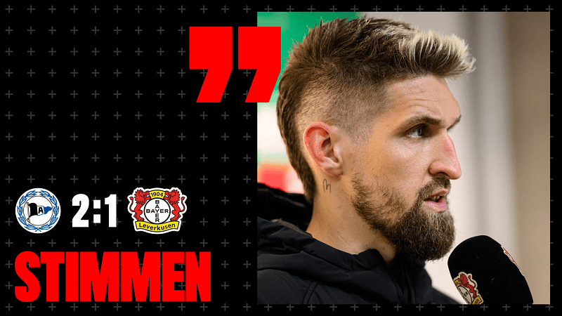 Andrich: „Konnten uns in keiner Phase des Spiels durchsetzen“ | DFB-Pokal Halbfinale