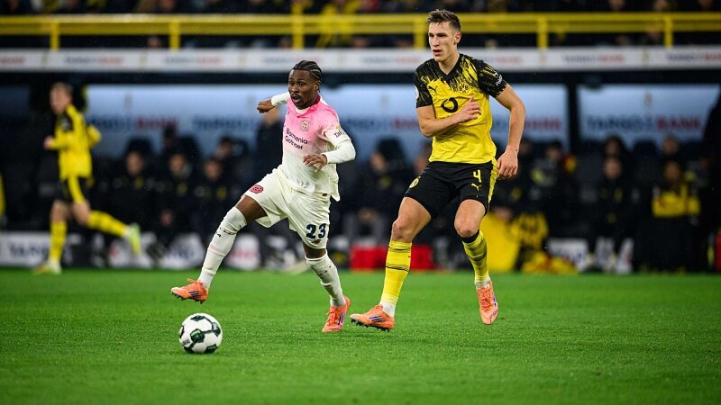 Relive: Borussia Dortmund - Bayer 04 Leverkusen
