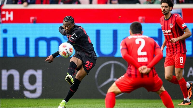 Turbulentes Remis in Heidenheim nach zweifacher Führung | 27. Spieltag
