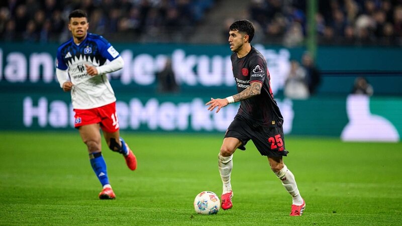 Werkself siegt verdient im Nachholspiel in Hamburg | 17. Spieltag