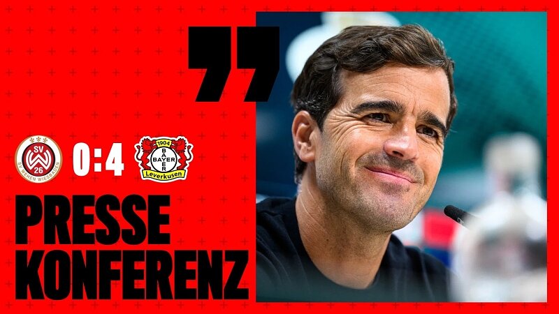Die Pressekonferenz mit Daniel Scherning & Carles Martinez | DFB-Pokal