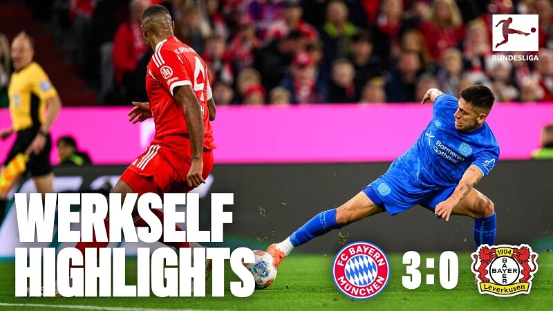 Bayer 04 unterliegt in München deutlich | 9. Spieltag