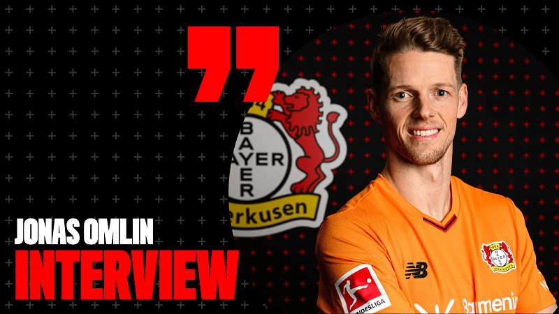 Willkommen, Jonas Omlin: Erster Tag bei Bayer 04 | Interview