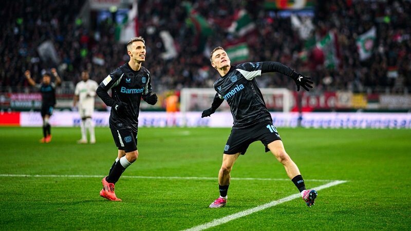 Souveräner Sieg in Augsburg | 14. Spieltag