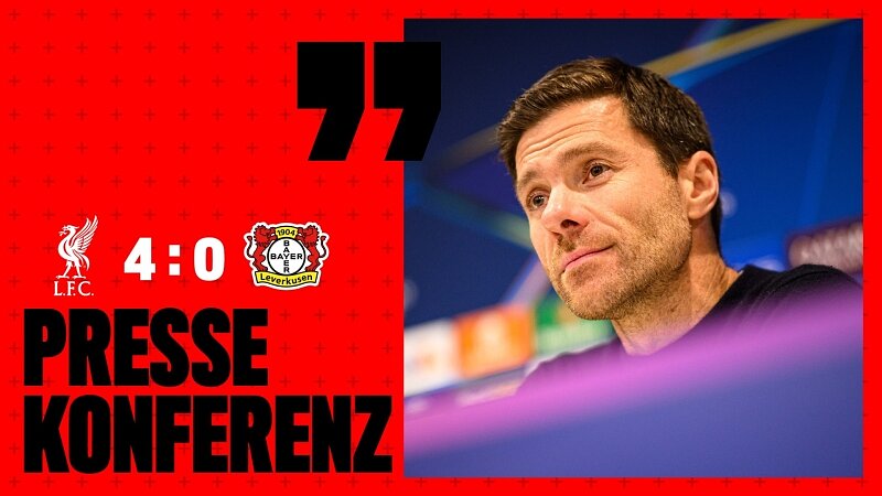 Niederlage an der Anfield Road | PK mit Xabi Alonso | 4. Spieltag UCL