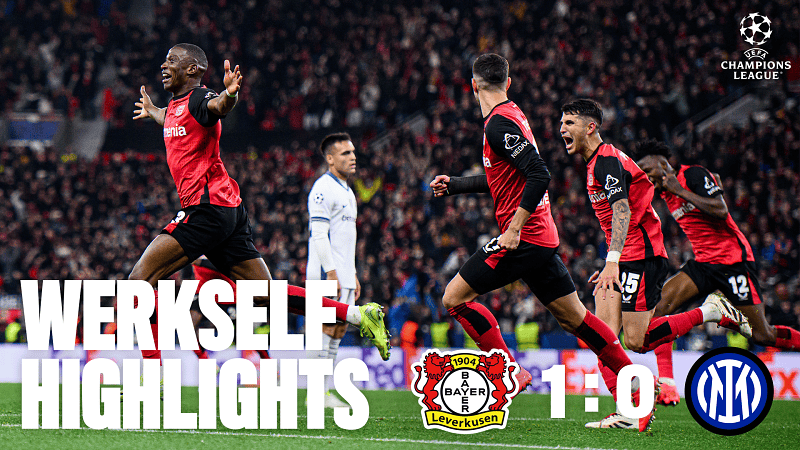 Dominante Werkself feiert Last-Minute-Sieg gegen Inter Mailand | 6. Spieltag UCL
