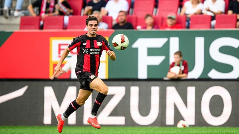 Werkself secure late point in Augsburg | 3rd matchday