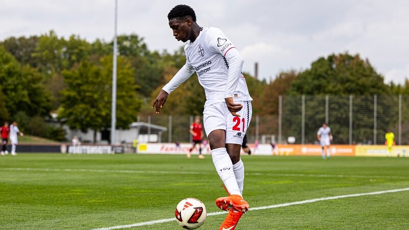 U17 verliert nach Führung gegen Oberhausen