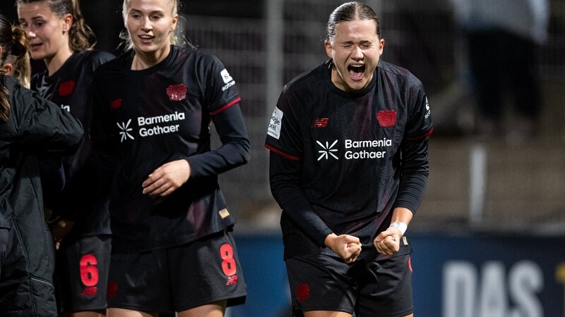 Die schönsten Tore 2025 der Bayer 04-Frauen