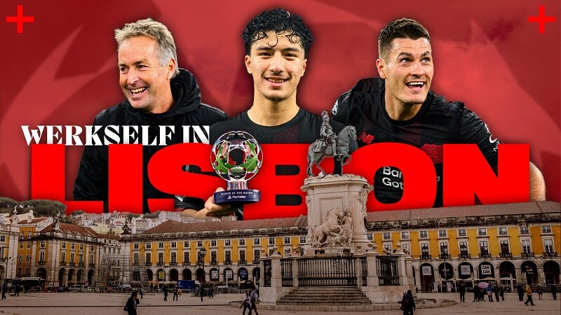 Reise-Rückblick: Hier den Auswärtssieg in Lissabon miterleben!