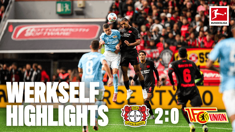 Poku and Kofane score for Werkself in win over Union Berlin | 6th matchday