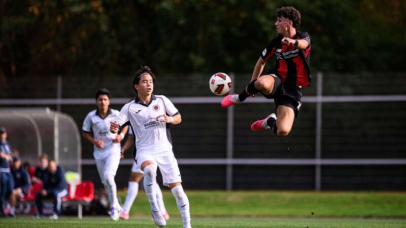 U17 triumphiert im Heimspiel mit 3:0 über Viktoria Köln