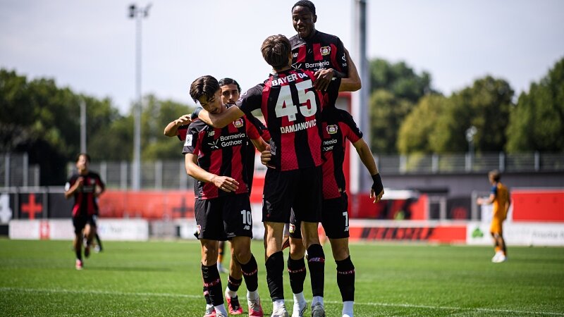 U19 schlägt VfL Bochum 1848 dank Damjanovic-Doppelpack | 1. Spieltag