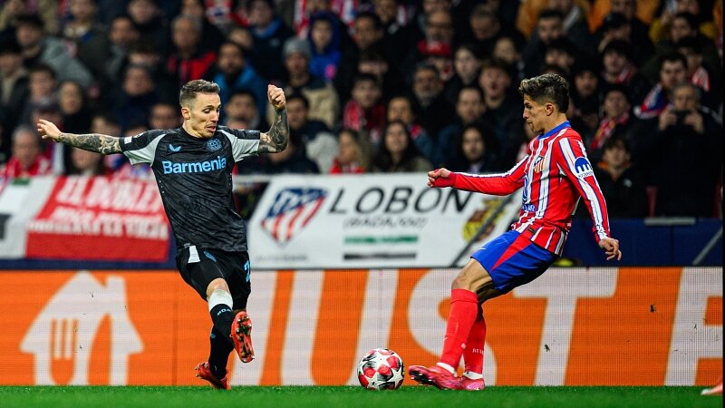 Werkself unterliegt spät im Metropolitano | 7. Spieltag  UCL