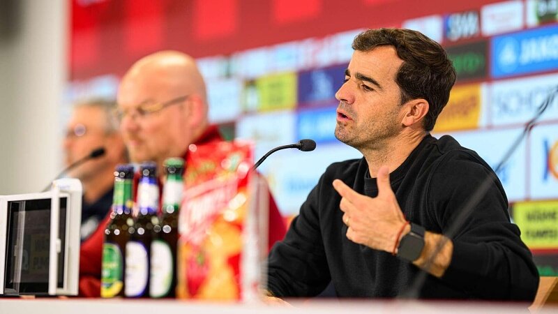Pressekonferenz nach dem 4:3-Sieg in Mainz | Bundesliga, 5. Spieltag