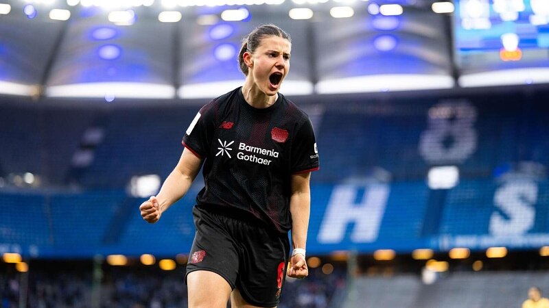 Clear dominance in Hamburg: Women celebrate 3-1away win | 22nd matchday
