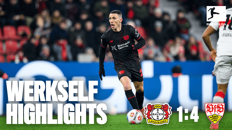 Werkself unterliegt Stuttgart zum Jahresstart | 16. Spieltag