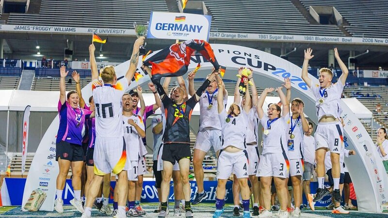 Bayer 04 ist Weltmeister! Inklusionswerkself beim Genuine Cup in Houston