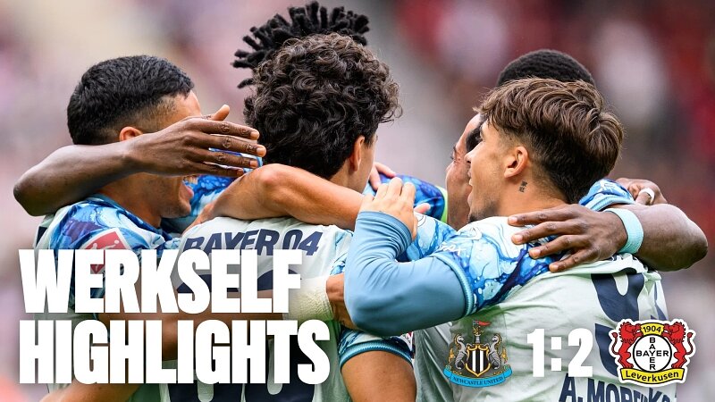 Siegtreffer von Boniface: Bayer 04 schlägt Newcastle United im finalen Testspiel