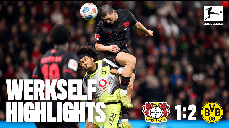 Werkself unterliegt Dortmund trotz größter Bemühungen | 12. Spieltag