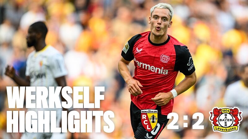 2:2 - Werkself besteht Härtetest in Lens | Testspiel