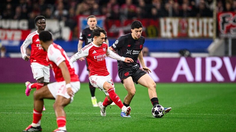 Battling Werkself impresses against Arsenal | Round of 16 UCL