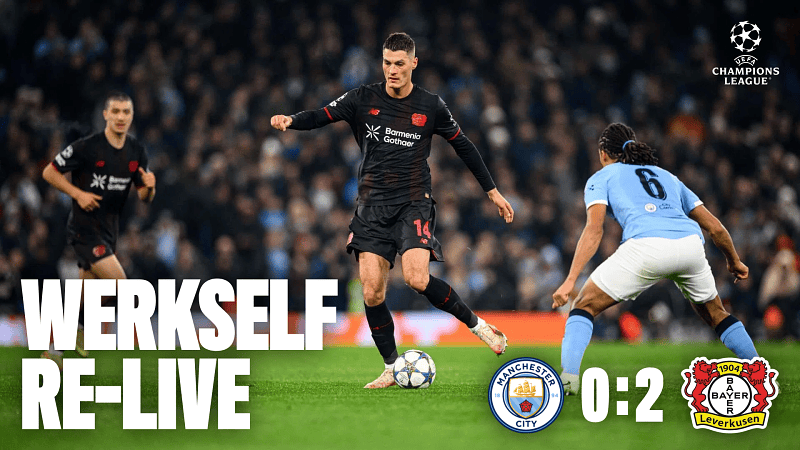 Re-Live | Manchester City - Bayer 04 | 5. Spieltag UCL
