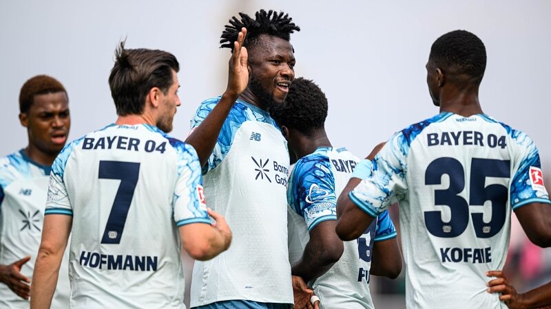 Die Highlights des 7:0-Erfolgs im Test gegen SF Baumberg