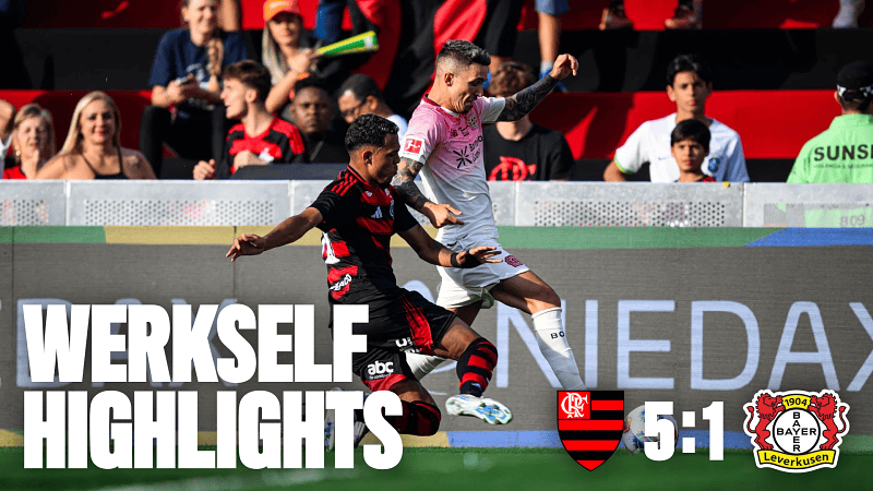 Bayer 04 lose 5-1 to Flamengo U20s | Friendly