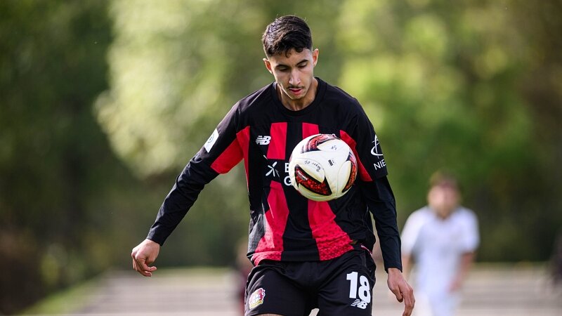 U17 unterliegt in Mönchengladbach