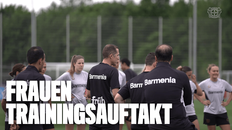 Sommerpause adé: Bayer 04-Frauen starten in die Saisonvorbereitung