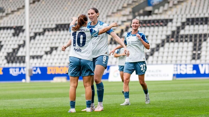 Women: TV-highlights of 2-1 win at SC Freiburg